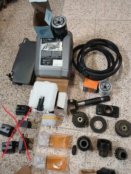 Náhradní díly Wisconsin Yukon malotraktor