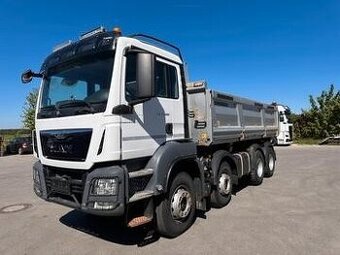 MAN TGS 35.460 - 8x4 – Sklápěč S3 + Bordmatik - EURO 6