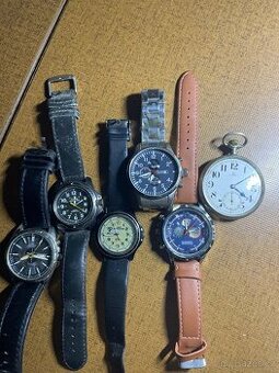 Hodinky z pozustalosti ikapesni