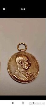 Koupím medaile