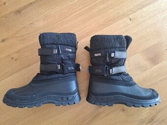 TRESPASS voděodolné dětské zimní boty, vel. 31 – použité