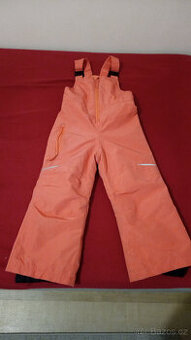 Dívčí lyžařské kalhoty