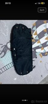 Rukávník na kočárek