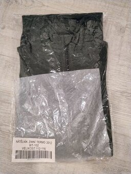 Vojenské termo prádlo