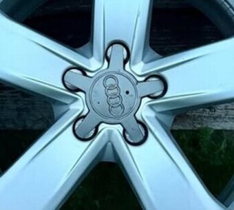 Hviezdicové pukličky krytky kolies do AUDI elektrónov