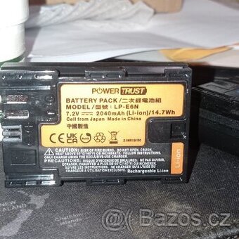 Akumulátor Canon Lp-e6 japan - 1