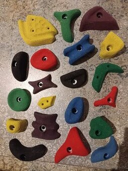 Lezecké chyty 20ks-nove