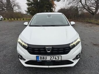 Dacia Sandero 1.0.sce 65kW Čr,2021dph - 1