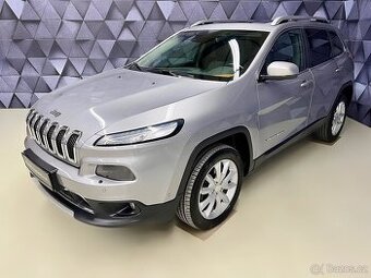 Jeep Cherokee 2.0 MJT 125 KW AWD LIMITED, ACTIVE DRIVE II, T
