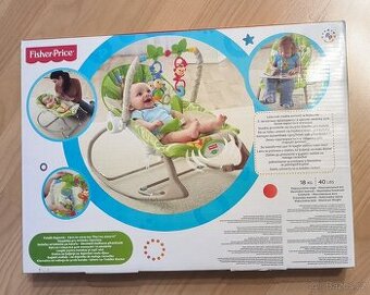 Houpací křesílko - Fisher Price - od miminka po batole