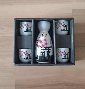 Souprava na saké - nové