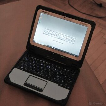 Průmyslový notebook/tablet (2v1) Panasonic Toughbook CF-20