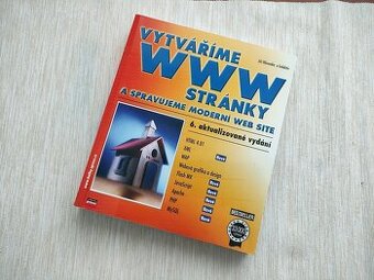 Knihy programování WWW stránek, HTML, PHP, Javascript