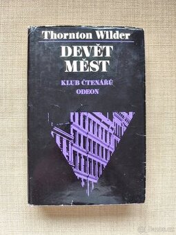 Kniha Thornton Wilder: Devět měst