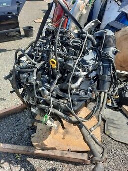 škoda octavia 3 1.6tdi motor clh převodovky