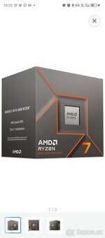 AMD Ryzen 7 8700F- 20 měsíců záruka