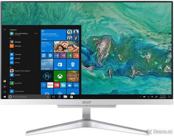 2ks / All in ONE 2v1 komplet tenke PC s W11 / Nvme /2 disky