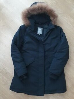 Dámská péřová zimní bunda - nová