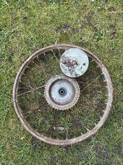 Zadní kolo Manet 90 dvoupist