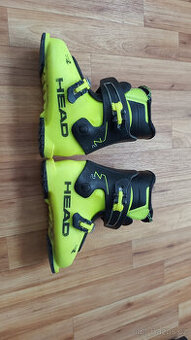 Dětské sjezdové boty / přeskáče HEAD 21,5cm