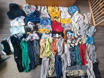 Balík oblečení vel. 74 až 80