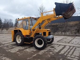 Traktorbagr ostrowek Zetor 6340  7745