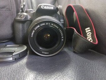 Foťák Canon EOS 2000D,objektiv Canon EOS 18-55mm, nabíječka
