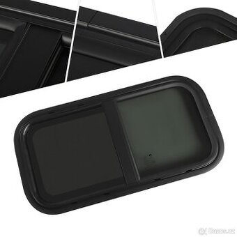 Okno na karavan 600x300