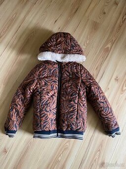 Velmi teplá zimní bunda FLO 134