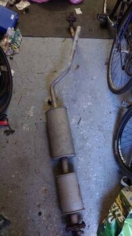 Výfuk Nissan Almera N16 1.8 85kw