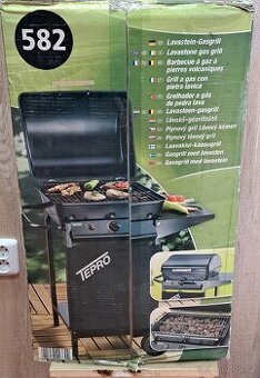 Plynový gril TEPRO IRVINE 5,4kw (NOVÉ NEPOUŽITÉ)