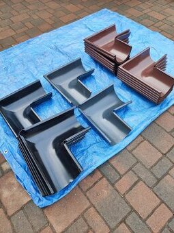 Žlabové rohy - vnitřní, vnější 330mm