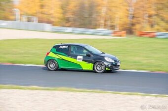 Renault Clio III RS 197 - závodní auto TOP STAV