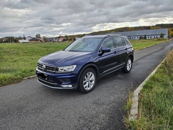 Volkswagen Tiguan 1.4 TSI 110kw, 4Motion, Servis VW, Manuál