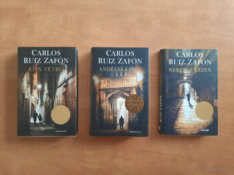 Stín větru, Andělská hra, Nebeský vězeň