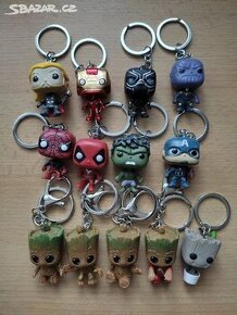 Klíčenky superhrdinové