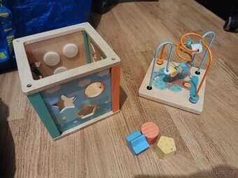 Dětské dřevěné hračky