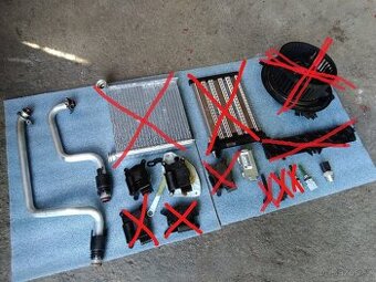 Škoda Octavia 3 díly topení klimatizace