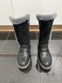 Dívčí kozačky, vel. 32