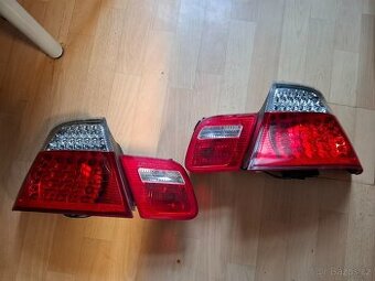 Bmw e46 cabrio zadní LED světla