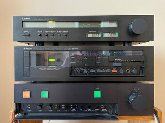 Yamaha K-2000 – Referenční 3-Head Deck – Po servisu / TOP