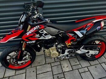 Ducati Hypermotard 698 Rve