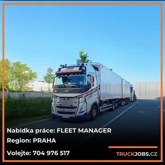 Nabídka práce: Fleet Manager