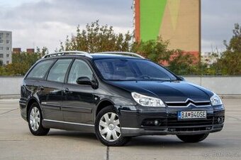 Citroën C5 Break 1.6 HDi 16V Plus 1.Majiteľ