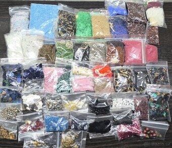 Perličky na navlékání