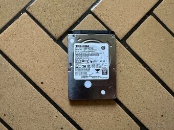 Toshiba 500GB 2.5" HDD