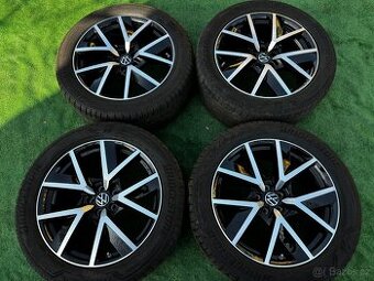 Originál alu kola VW Touareg Braga letní