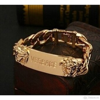 Pánský náramek Versace