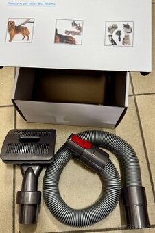 Sada s kartáčem na srst pro vysavače Dyson