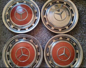 Mercedes poklice veterán